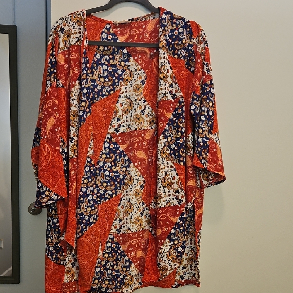 Altar'd State Kimono Silky Wrap